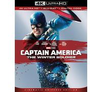Captain America: The Winter Soldier (Feature) (4K UHD Blu-ray) Chris Evans