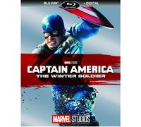 Captain America: The Winter Soldier Feature (Blu-ray) Chris Evans Sebastian Stan