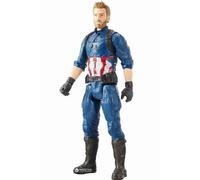CAPTAIN AMERICA TITAN HERO SERIES HASBRO DA 30 CM AVENGERS