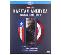 Captain America Trilogy: The First Avenger/The Winter Soldier/Civil War [3Blu-Ray] [Region B] (IMPORT) (Nessuna versione italiana)