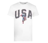 Captain America USA Maglietta Uomo (TV903)