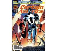 Captain America Vol 3 Issue 1 January 1998 [Comic] by Mark Waid