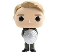 Funko Pop! Captain America Marvel Exclusive Figure Trasparente