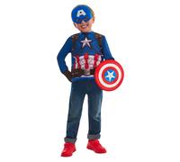 Captain AmericaBambini Costume Set (BN6321)