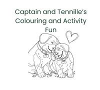 Captain and Tennille’s Colouring and Activity Book