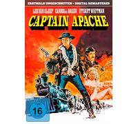 Captain Apache (Digital Remastered) (DVD) Van Cleef Lee Baker Carroll Whitman
