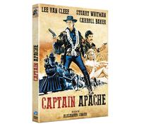 Captain Apache DVD NEUF (DVD) Van, Cleef Lee, Baker, Carroll, Whitman, Stuart