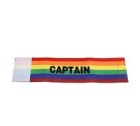 Captain Band - Adjustable Captain Bands | Football Captainn Arm Band, Elastic Colorful Football Captainn Armband,Breathable Leader Arm Strap for Adult Player Training Competition Team Youth Athlete