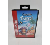 Captain Barrel Per Sega Genesis Nuovo/NEW Sigillato