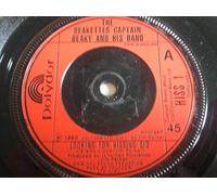 Captain Beaky - Captain Beaky Looking For Hissing Sid/The Trial Of Hissing Sid 7" Polydor HISS1 EX 1980