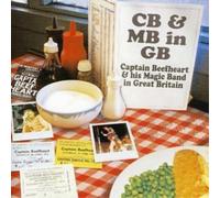 Captain Beefheart an CB and MB in GB: Captain Beefheart and the Magic Band (CD)