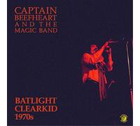 Captain Beefheart and The Magic Band Batlight Clearkid 1970s (Vinyl LP)