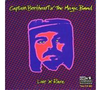 Captain Beefheart and The Magic Band Live 'N' Rare (CD) Limited Album