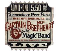 Live From Paris 1977 - Captain Beefheart & The Magic Band (Audio cd)
