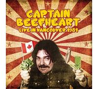 Audio Cd Captain Beefheart - Live In Vancouver 1981