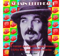 Captain Beefheart - Rarest Previously Unreleased 1970s Live & Studio T