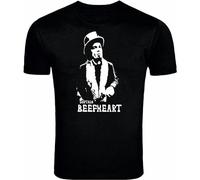 Captain Beefheart T-Shirt - Avant-Garde Rock Icon, Retro, 60'S, 70 S