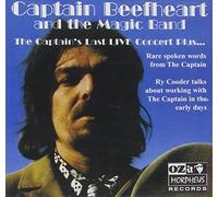 Captain Beefheart - The Captain'S Last Live Concert Plu
