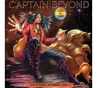 Captain Beyond Live in Texas - October 6, 1973 (CD)
