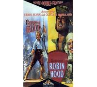 Captain Blood / The Adventures of Robin Hood [1935/1938] [VHS]