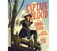 Captain Blood (The Criterion Collection) (Blu-ray) Errol Flynn Michael Curtiz