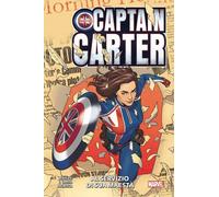 Captain Carter - Al Servizio di Sua Maestà - Panini Comics - ITALIANO NUOVO