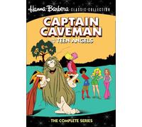 Captain Caveman and the Teen Angels: The Complete Series (DVD) Mel Blanc