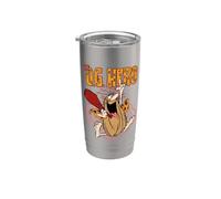 Captain Caveman Og Hero Bicchiere termico in acciaio inox doppia parete