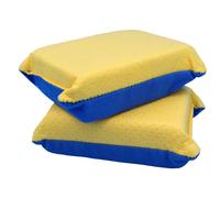 Captain CLEARIT Spugna sbrinatrice per vetri Confezione extra-large da due Super assorbente Detergente per vetri auto Antigraffio Ideale per spec