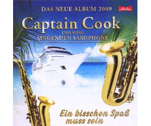 CAPTAIN COOK - EIN BISSCHEN SPASS MUSS S
