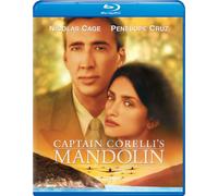 Captain Corelli's Mandolin (Blu-ray) Christian Bale John Hurt Nicolas Cage