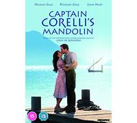 Captain Corelli's Mandolin [DVD] [2020]