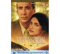 Captain Corelli's Mandolin (DVD) Nicolas Cage Penelope Cruz John Hurt