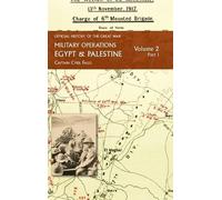 Captain Cyril Falls Military Operations Egypt & Palestine (Copertina rigida)