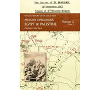 Captain Cyril Falls Military Operations Egypt & Palestine (Tascabile)