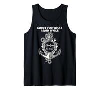 Captain Docking The Boat Funny Sailing Humor Nautical Citazione Canotta