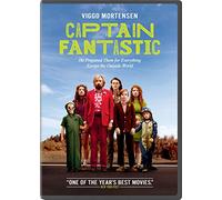 Captain Fantastic (DVD) Mortensen Viggo Langella Frank Hahn Kathryn Zahn Steve