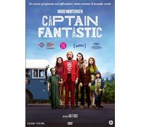 Captain Fantastic (DVD) Mortensen Langella Zahn Hahn Pyle Moriarty