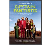 Captain Fantastic (DVD) Mortensen Viggo Langella Frank Hahn Kathryn Zahn Steve