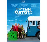Captain Fantastic - Einmal Wildnis und zurück (Blu-ray)