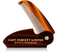 Captain Fawcett Accessories Moustache Comb pettine pieghevole per baffi 1 pz
