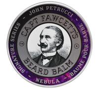 Captain Fawcett Beard Balm John Petrucci's Nebula balsamo per barba per uomo 60 ml