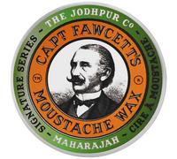 Captain Fawcett Moustache Wax Maharajah cera per baffi per uomo 15 ml