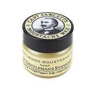 Captain Fawcett Moustache Wax The Gentleman's Stiffener cera per baffi Sandalwood 15 ml