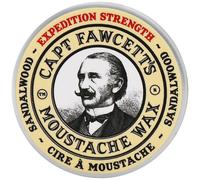 Cera de bigote extra fuerte Captain Fawcett Sándalo 15ml
