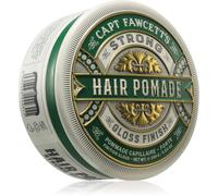 Captain Fawcett Hair Pomade Strong Gloss Finish pomata per capelli per uomo 100 g