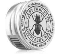Captain Fawcett Moustache Wax Bianco Classico cera per baffi 15 ml