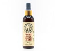 Captain Fawcett Olio Trattamento per Capelli, Cuoio Capelluto e Barba (100ml)