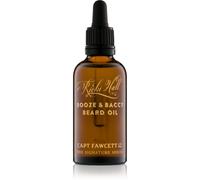 Captain Fawcett Ricki Hall´s olio da barba 50 ml