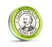 Captain Fawcett Beard Balm Rufus Hound's Triumphant balsamo per barba per uomo 60 ml